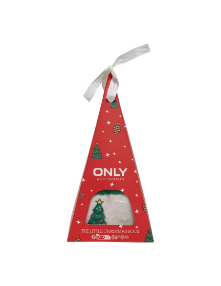 ONLCHRISTMAS 2-PACK SOCKS IN A BOX