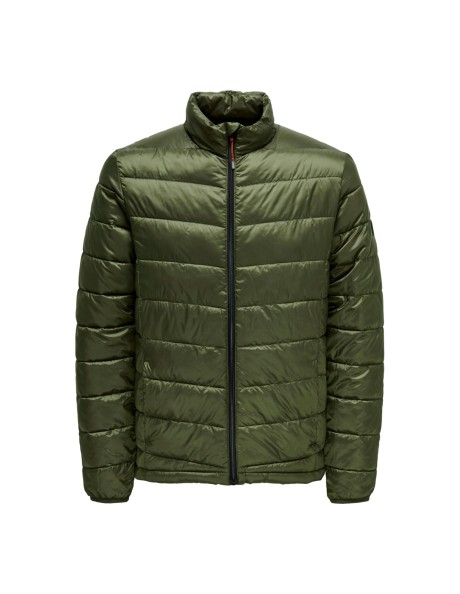 Cazadora acolchada. ONSCARVEN QUILTED PUFFER OTW NOOS