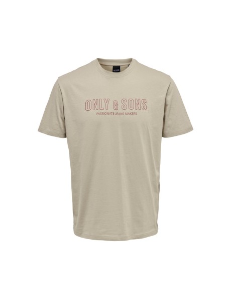 Camiseta logo Only and sons .ONSONLY&SONS REG LOGO SS TEE