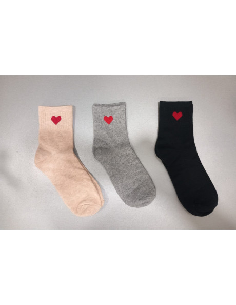 Pack calcetines . ONLHANNAH HEART SOCK 3-PACK BOX