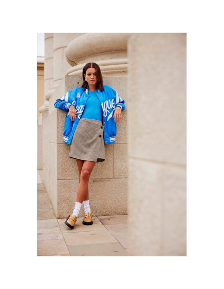 ONLGLOSS-ADISON HW CHECK SKIRT TLR RP