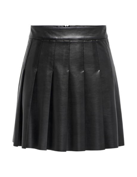 ONLDORIT FAUX LEATHER PLISSE SKIRT OTW