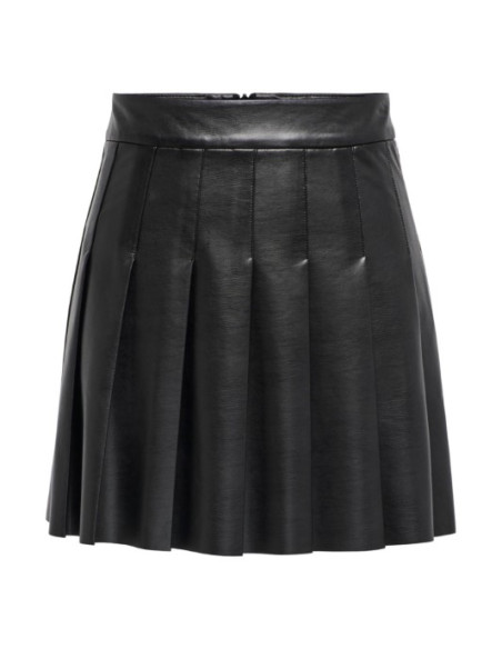 ONLDORIT FAUX LEATHER PLISSE SKIRT OTW