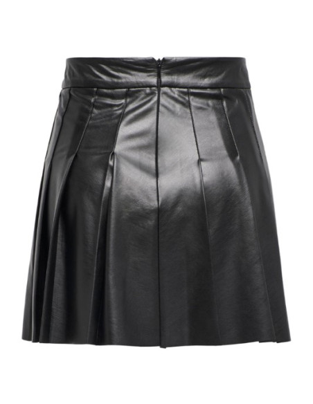 ONLDORIT FAUX LEATHER PLISSE SKIRT OTW