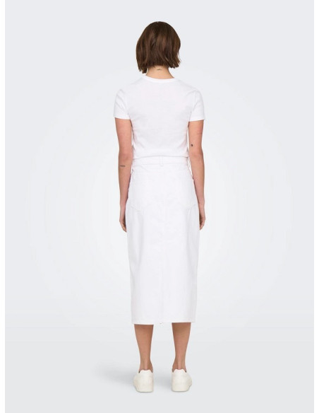 Falda vaquera .ONLBIANCA MIDI SKIRT DNM  REA NOOS