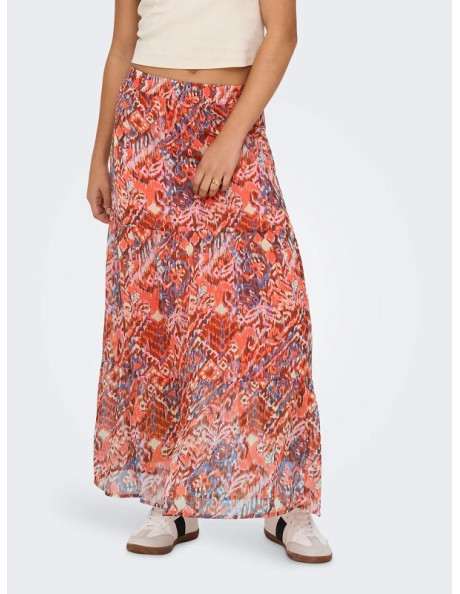Falda . ONLVIKKI LIFE MAXI SKIRT PTM