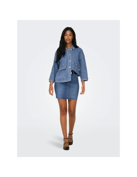 Falda corta vaquera.. ONLWONDER SKIRT.