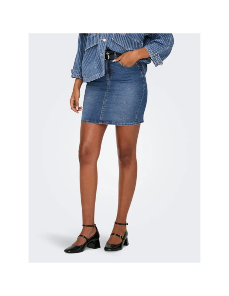 Falda corta vaquera.. ONLWONDER SKIRT.