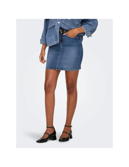 Falda corta vaquera.. ONLWONDER SKIRT.