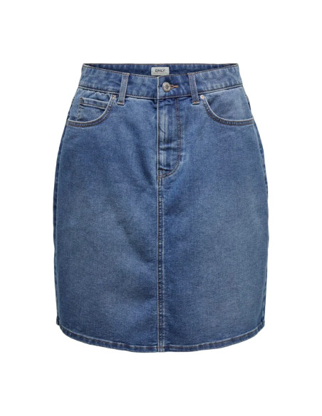 Falda corta vaquera.. ONLWONDER SKIRT.