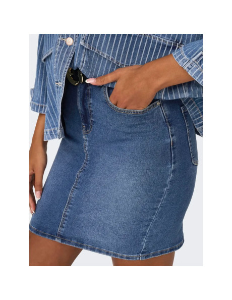 Falda corta vaquera.. ONLWONDER SKIRT.