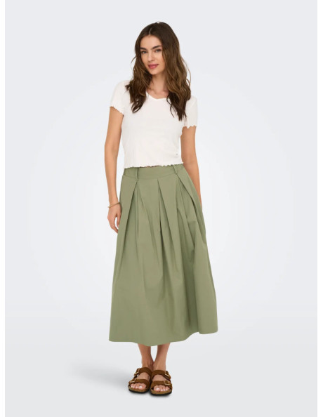 Falda . ONLLUCINDA LIFE HW WIDE SKIRT PNT