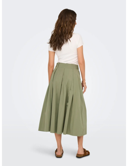 Falda . ONLLUCINDA LIFE HW WIDE SKIRT PNT