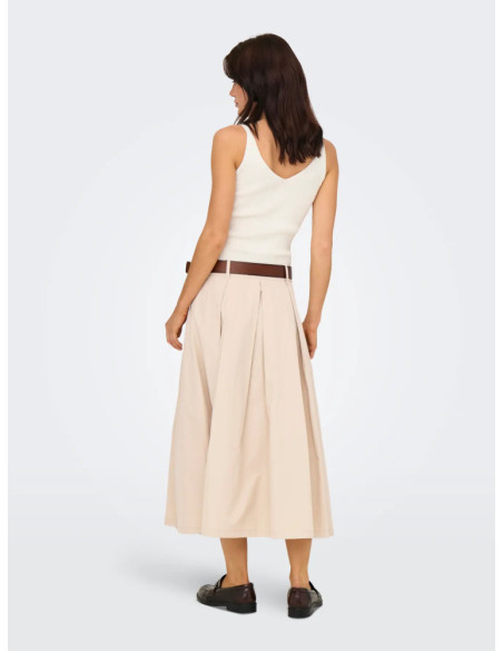 Falda . ONLLUCINDA LIFE HW WIDE SKIRT PNT