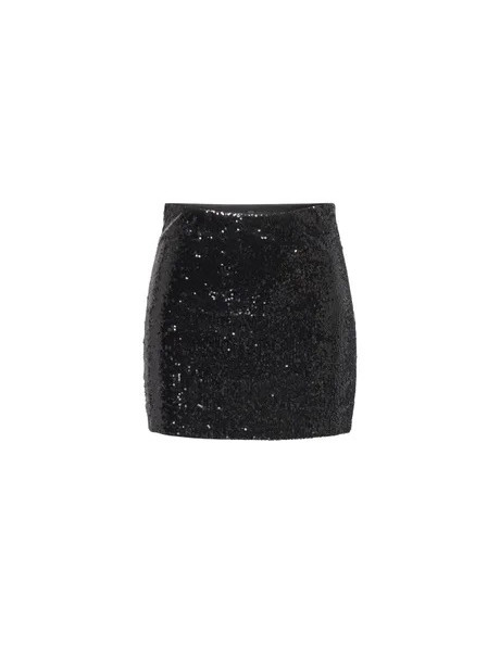 Falda corta lentejuelas. ONLSIMONE SHORT SEQUINS SKIRT JRS