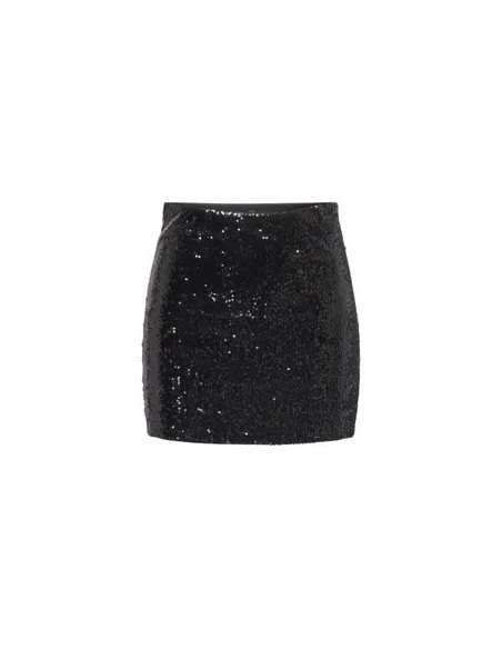 Falda corta lentejuelas. ONLSIMONE SHORT SEQUINS SKIRT JRS