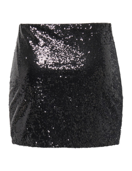 Falda corta lentejuelas. ONLSIMONE SHORT SEQUINS SKIRT JRS