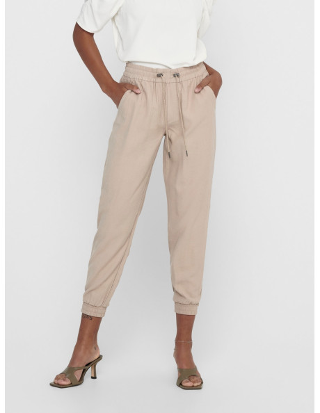 ONLKELDA-EMERY MW PULL-UP PANTS PNT NOOS