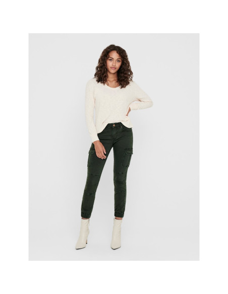 Pantalón cargo . ONLMISSOURI REG ANK CARGO PNT NOOS