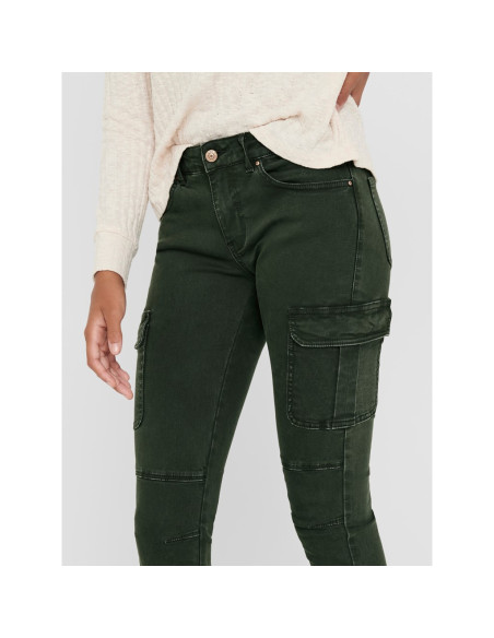 Pantalón cargo . ONLMISSOURI REG ANK CARGO PNT NOOS