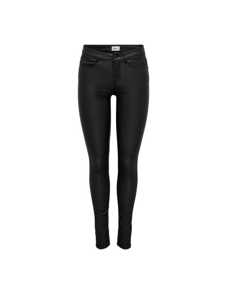 Pantalón encerado . ONLANNE K MID WAIST COATED PNT NOOS
