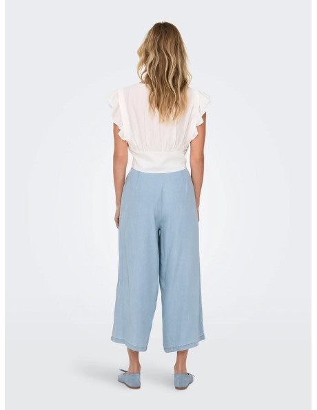 Pantalón culotte . ONLCHARIS LIFE LONG CULOTTE PANT CC WVN