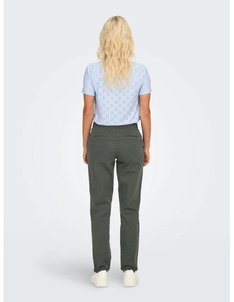 Pantalón chino . ONLBIANA MW PIPING CHINO CC PNT