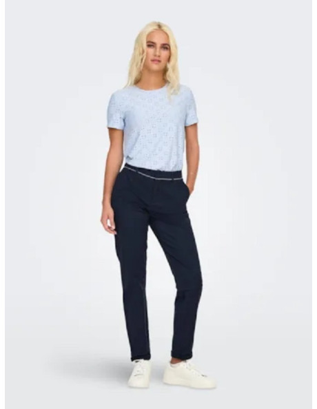 Pantalón chino . ONLBIANA MW PIPING CHINO CC PNT