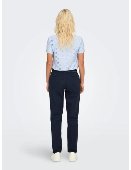 Pantalón chino . ONLBIANA MW PIPING CHINO CC PNT