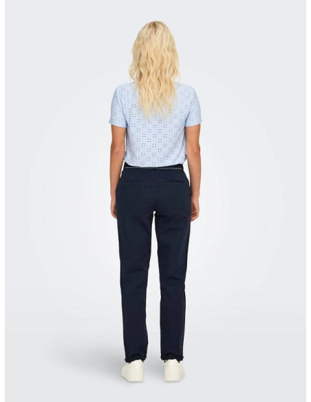 Pantalón chino . ONLBIANA MW PIPING CHINO CC PNT