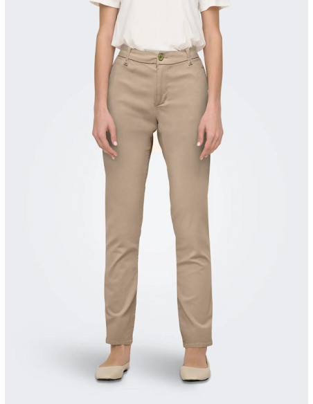 Pantalón chino .ONLSURA MW STUD CHINO PANT PNT