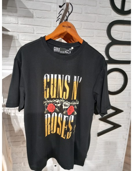 Camiseta Guns and Roses .ONSGNR RLX SS TEE