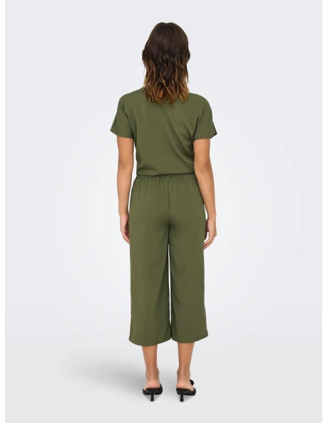 Pantalón palazzo . ONLNOVA LIFE ELITE CROP PALAZZO PANT SOL