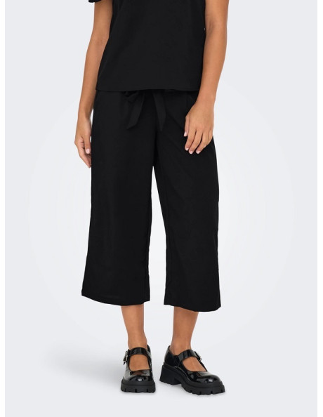 Pantalón palazzo . ONLNOVA LIFE ELITE CROP PALAZZO PANT SOL