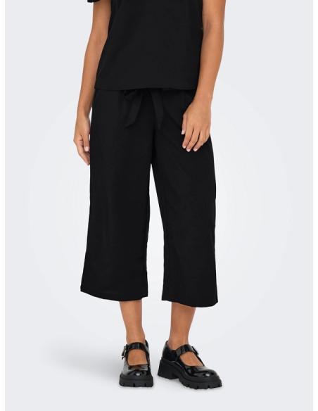 Pantalón palazzo . ONLNOVA LIFE ELITE CROP PALAZZO PANT SOL