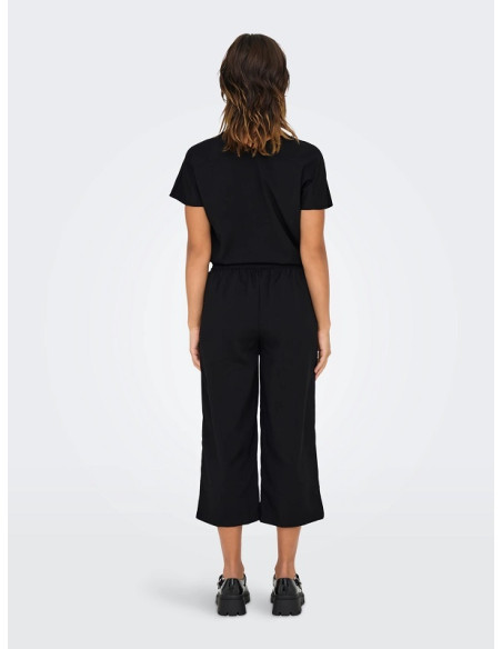 Pantalón palazzo . ONLNOVA LIFE ELITE CROP PALAZZO PANT SOL