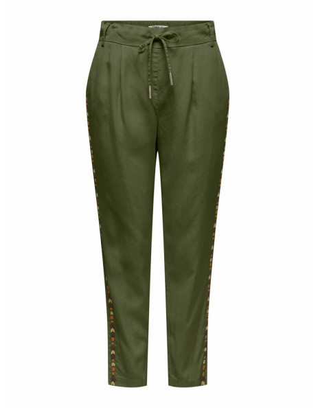 Pantalón lyocell . ONLPOPTRASH-ARIZONA EASY EMB PANT PNT CS