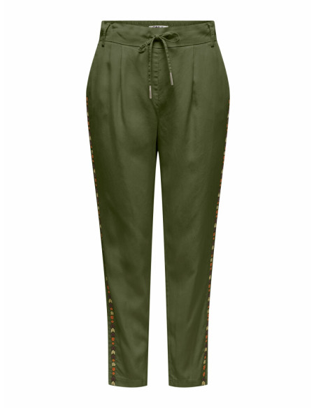 Pantalón lyocell . ONLPOPTRASH-ARIZONA EASY EMB PANT PNT CS