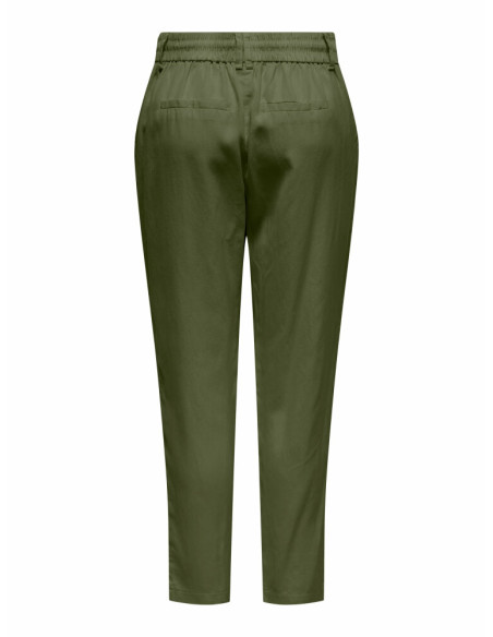 Pantalón lyocell . ONLPOPTRASH-ARIZONA EASY EMB PANT PNT CS