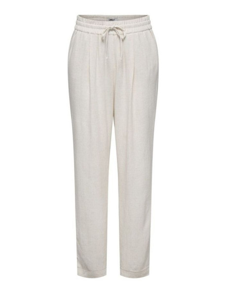 Pantalón lino . ONLSIESTA MW LINEN BL STRING PANT PNT
