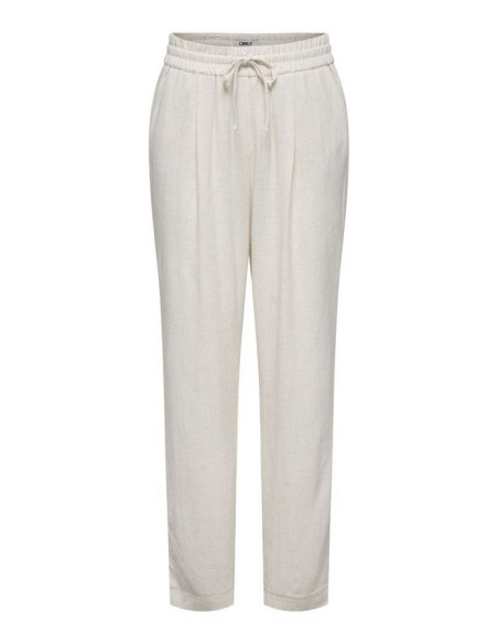 Pantalón lino . ONLSIESTA MW LINEN BL STRING PANT PNT