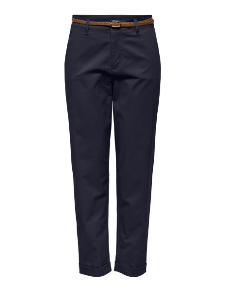 Pantalón chino .ONLSAX MW BELT CARROT CHINO PANT CC PNT