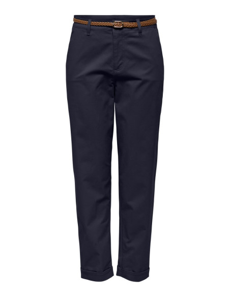 Pantalón chino .ONLSAX MW BELT CARROT CHINO PANT CC PNT