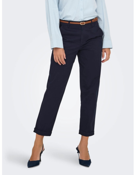 Pantalón chino .ONLSAX MW BELT CARROT CHINO PANT CC PNT