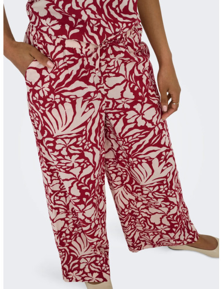 Pantalón flojo . ONLKALEEN LIFE HW PULL-UP PANT WVN