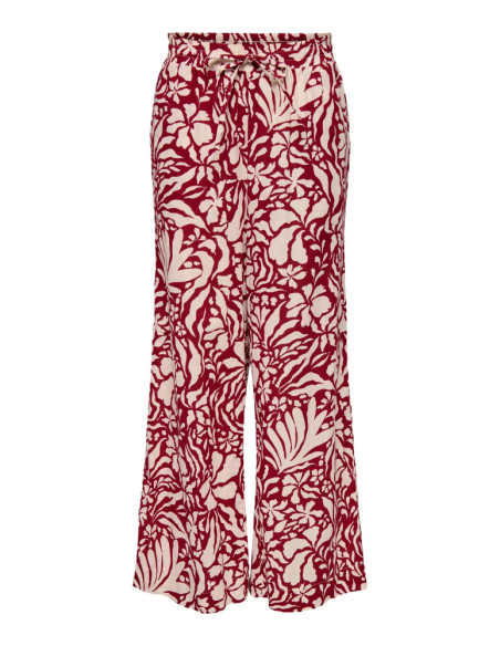 Pantalón flojo . ONLKALEEN LIFE HW PULL-UP PANT WVN