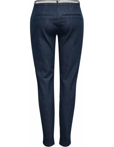 Pantalón chino. ONLBIANA MW MELANGE BELT CHINO PNT