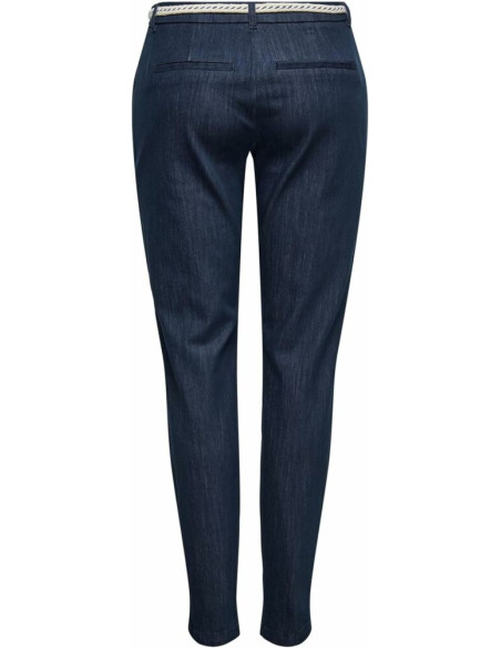 Pantalón chino. ONLBIANA MW MELANGE BELT CHINO PNT