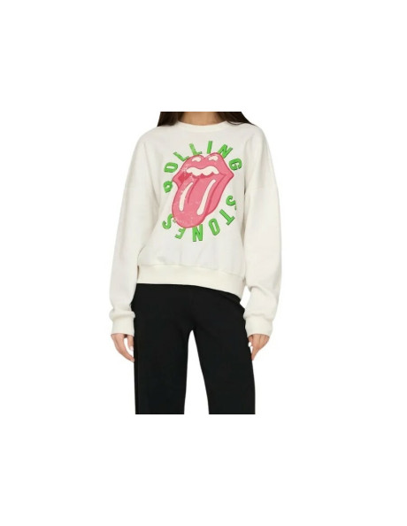 Sudadera Rolling stones . ONLROLLING STONES L/S O-NECK SWT