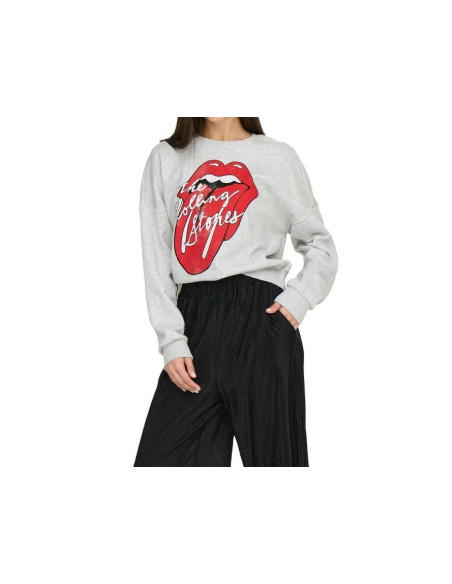 Sudadera Rolling stones . ONLROLLING STONES L/S O-NECK SWT